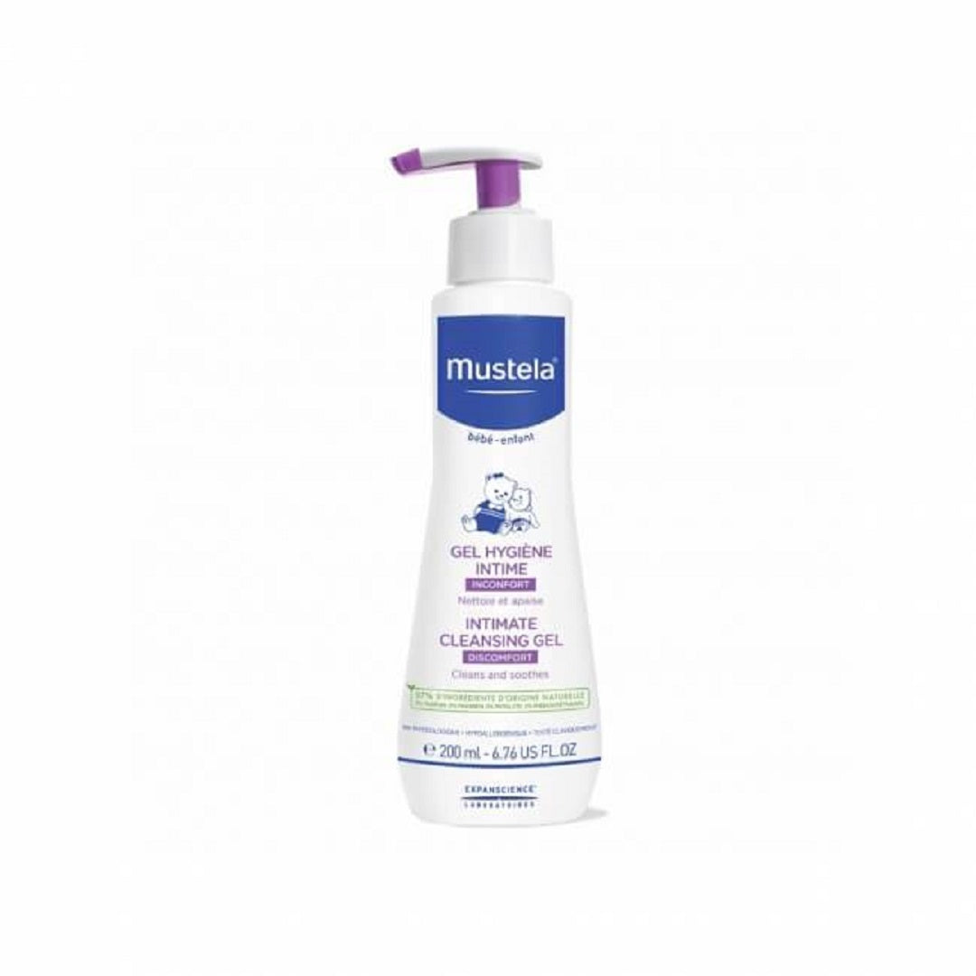 Mustela Diaper Change Intimate Hygiene Gel - Medaid
