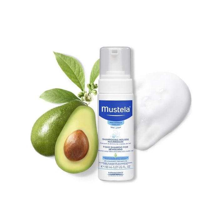 Mustela Foam Shampoo For Newborns - Medaid - Lebanon