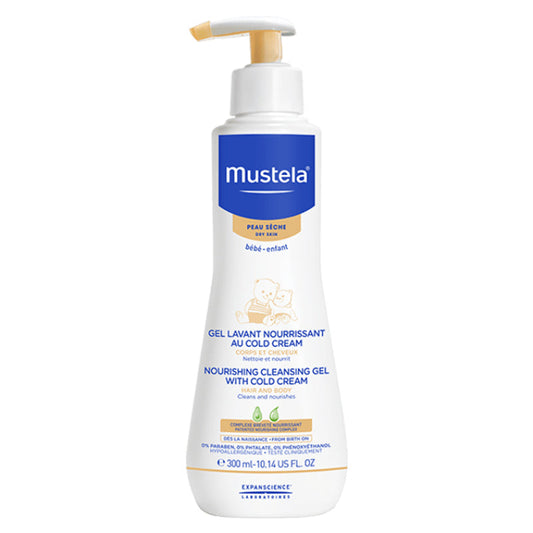 Nourishing Cleansing Gel With Cold Cream 300ML - Medaid