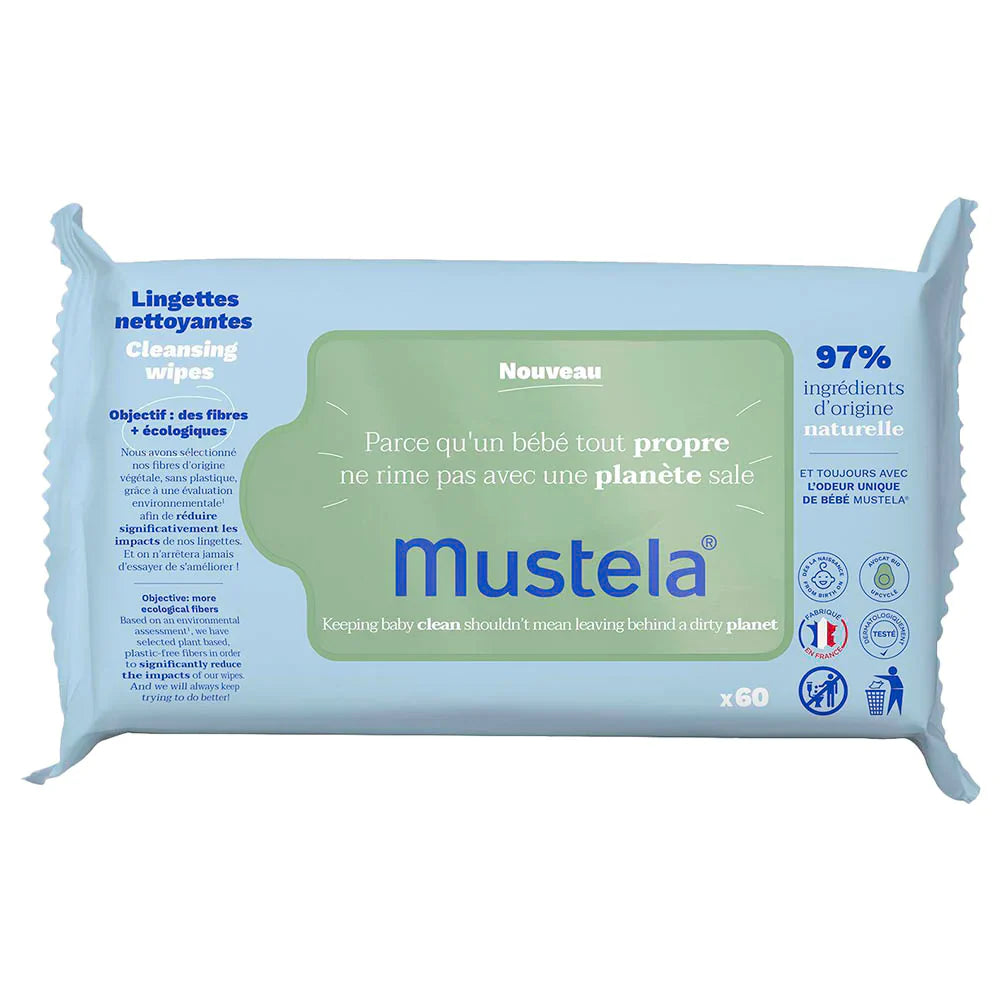 Cleansing Wipes x 60 - Medaid