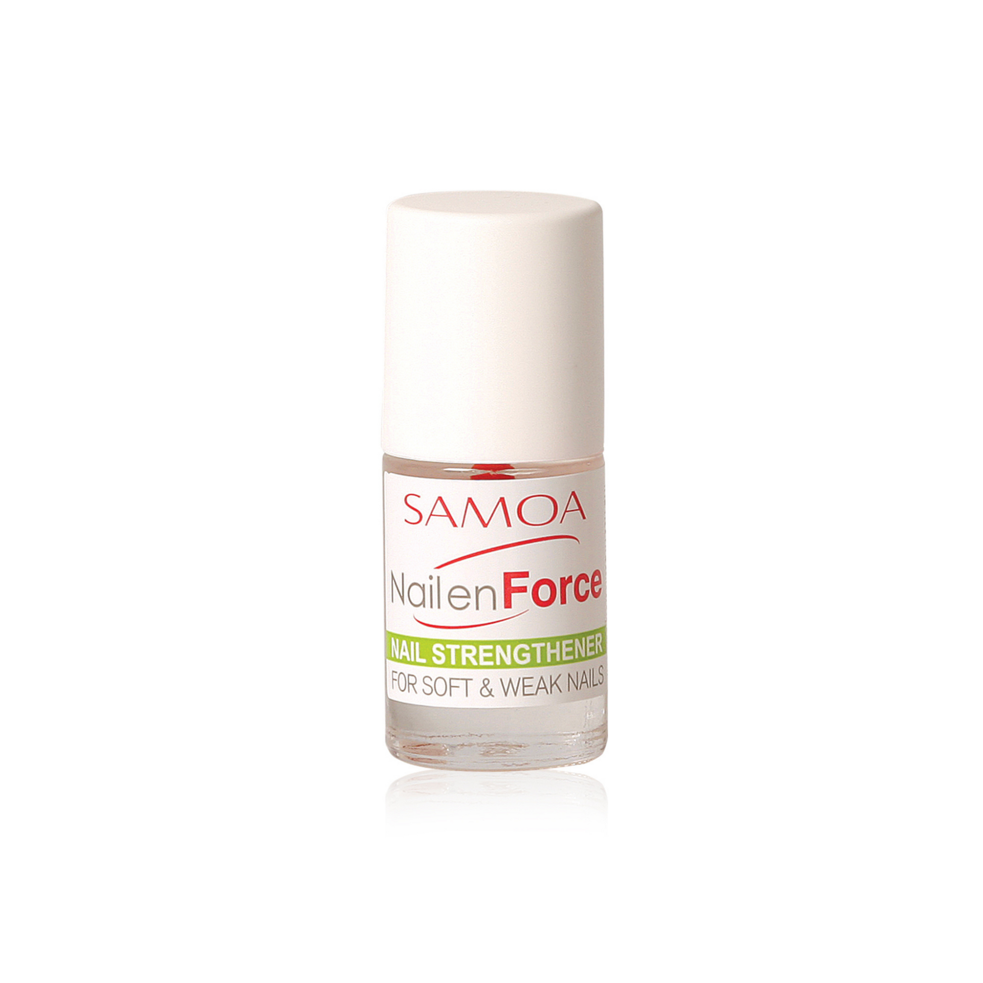 Samoa Nail Strengthener For Soft & Weak Nails 6ml - Medaid