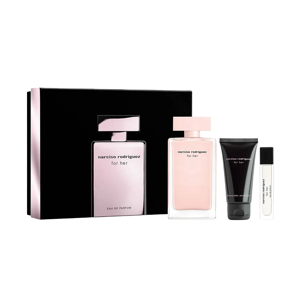 Narciso Rodriguez Eau De Parfum Women's Gift Set - Medaid