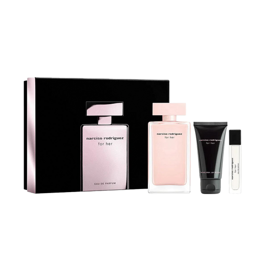 Narciso Rodriguez Eau De Parfum Women's Gift Set - Medaid