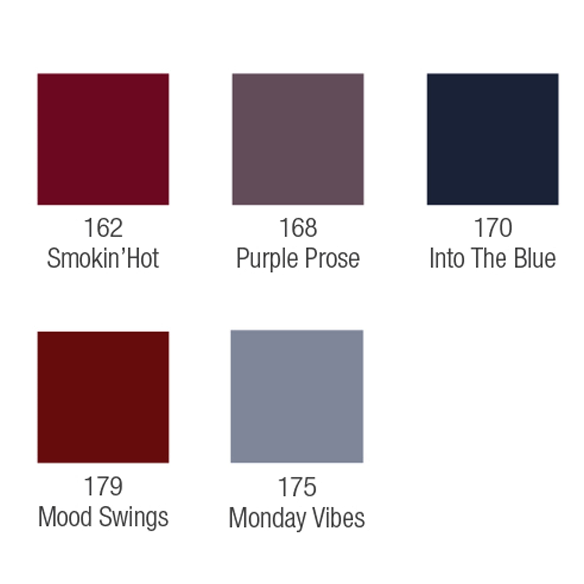 Samoa Never Nude Nail Polish - Darks - Medaid