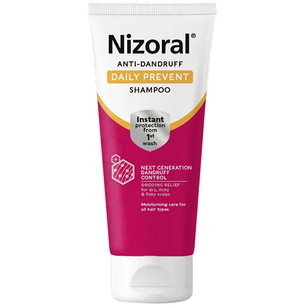 Nizoral - Anti-Dandruff Daily Prevent Shampoo 200ml - Medaid