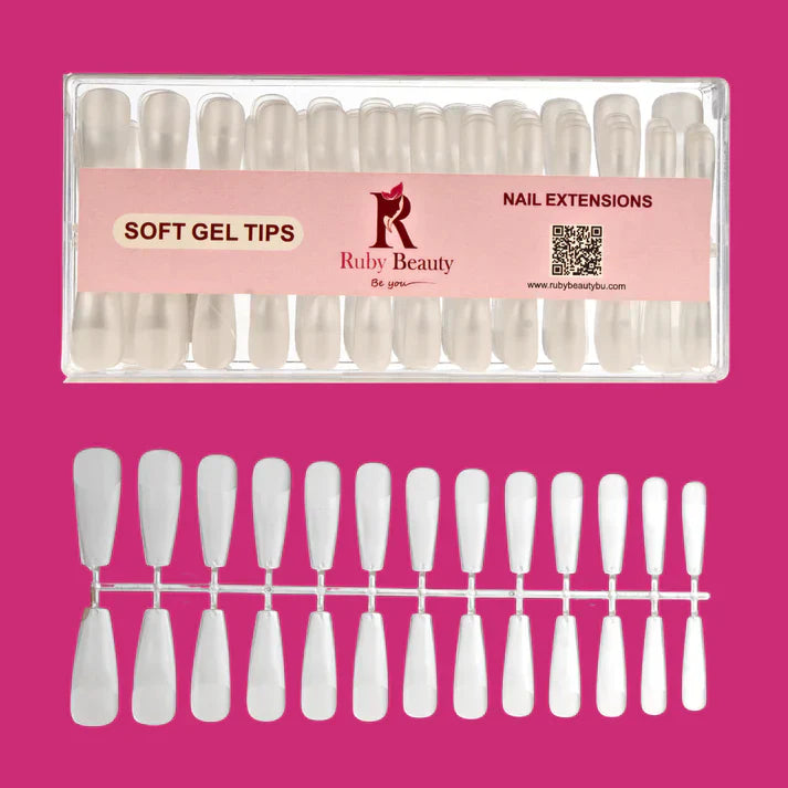 Ruby beauty plastic nail extensions RB-806 - Medaid