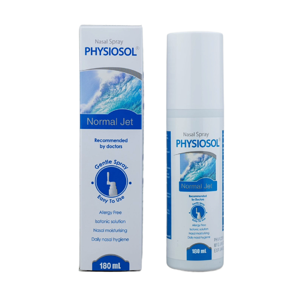Physiosol Isotonic Nasal Spray - 180 ml - Medaid
