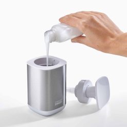 Joseph Joseph Presto™ Stainless-steel Hygienic Soap Dispenser - Medaid