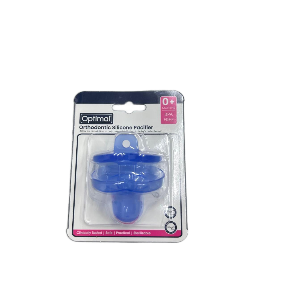 Orthodontic Silicone Pacifier 0M+ - Medaid International