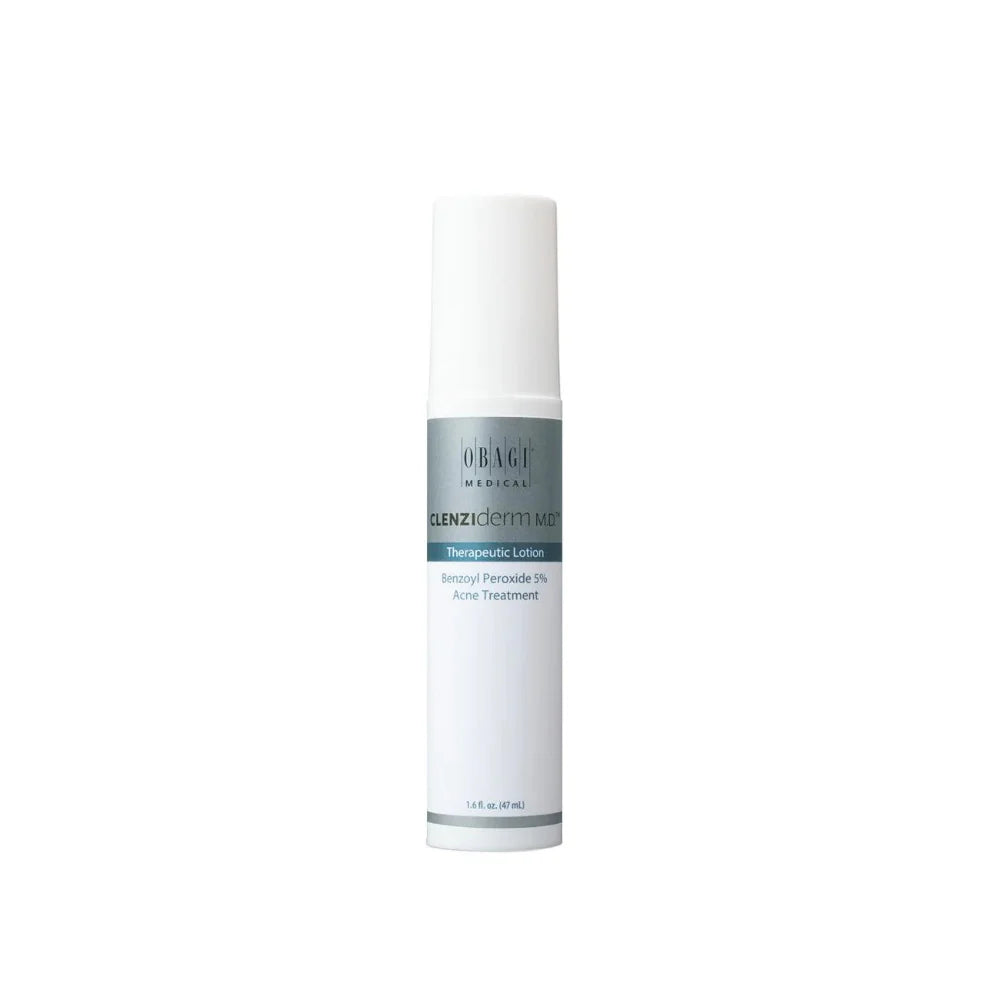 Clenziderm M.D. Therapeutic Lotion - Benzoyl Peroxide 5% Acne Treatment - Medaid International