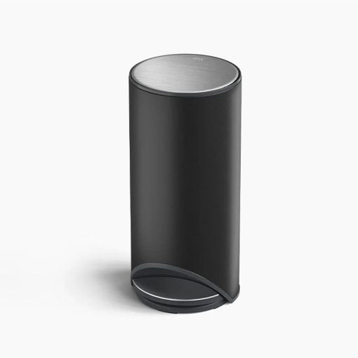 Joseph Joseph Arc™ 30L Easy-push Matt Black Pedal Bin - Medaid