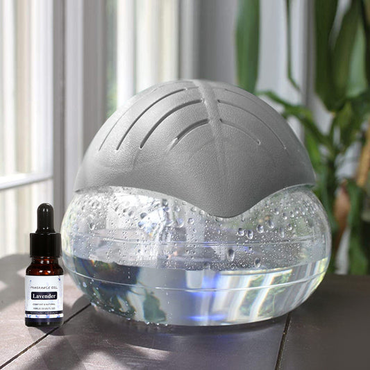 1800 ML, Leaf Shaped Electrical Air Refresher Air Revitalizer Air Purifier Air Humidifier - Medaid
