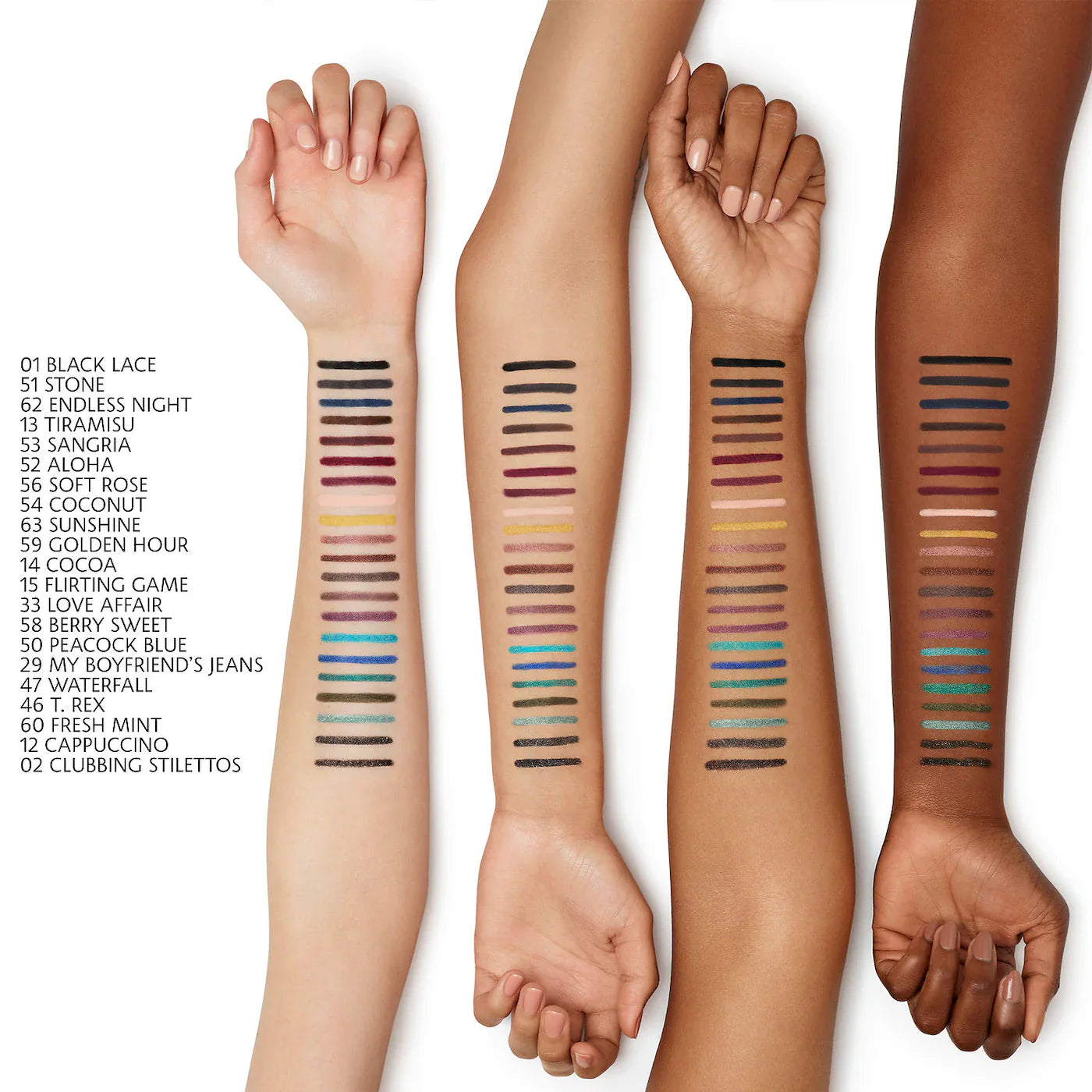 SEPHORA COLLECTION - 12 Hour Contour Pencil Eyeliner - Medaid
