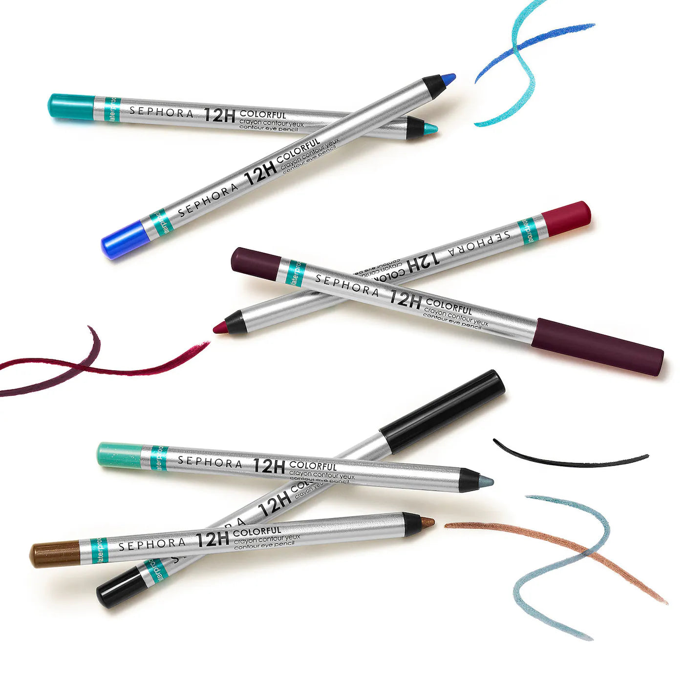 SEPHORA COLLECTION - 12 Hour Contour Pencil Eyeliner - Medaid