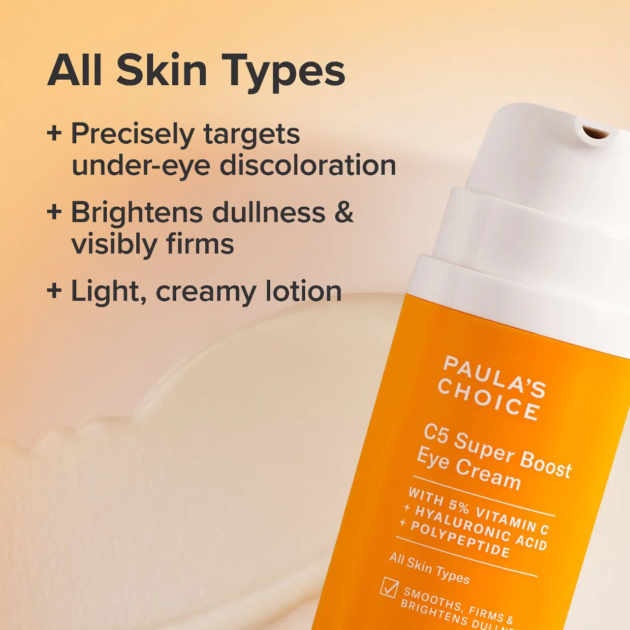 Paula's Choice - C5 Super Boost Vitamin C Eye Cream | 15 mL - Medaid