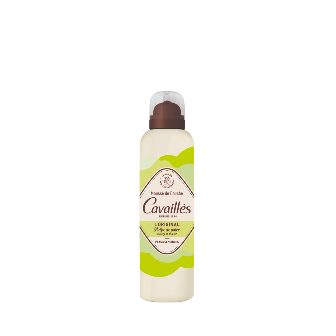 Roge Cavailles Pear Shower Foam 200ml - Medaid