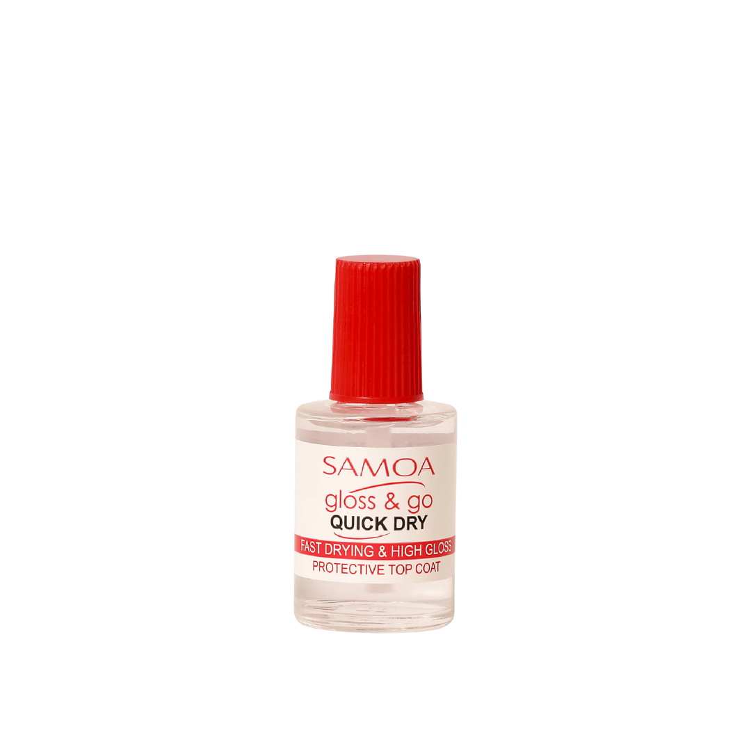 Samoa Gloss & Go Quick Dry 15ml - Medaid