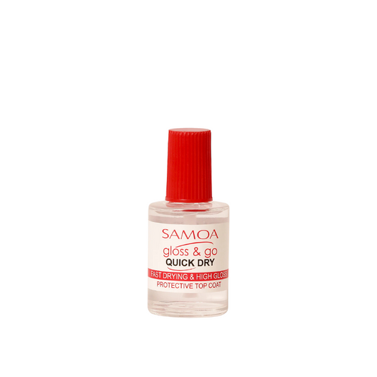 Samoa Gloss & Go Quick Dry 15ml - Medaid