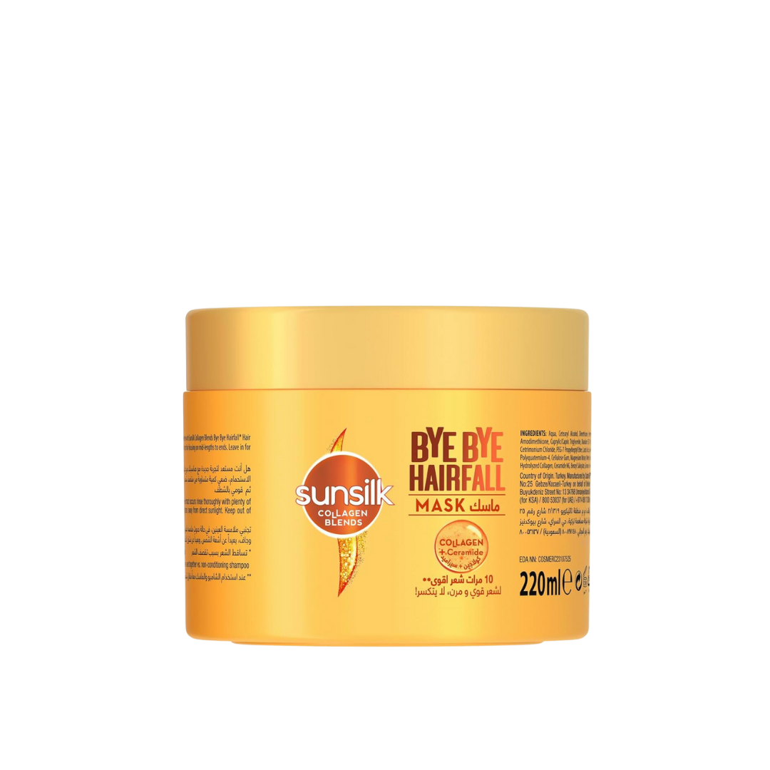 Sunsilk Byebye Hairfall Mask 220ml - Medaid