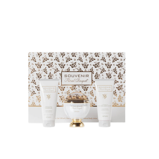 Afnan Set Souvenir Floral Bouquet - Medaid