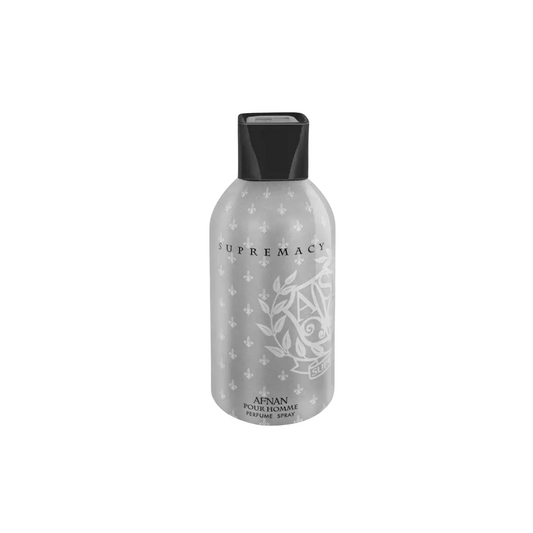 Afnan Supremacy Silver Spray For Men 250ml - Medaid