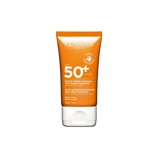 Clarins High Protection Youth Sun Cream for Face Spf50 - Medaid