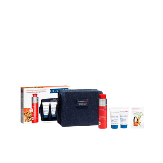 Clarins Men Energizing Gel Gift Set - Medaid