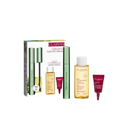 Clarins Mascara Supra Lift & Curl Mascara Set - Medaid