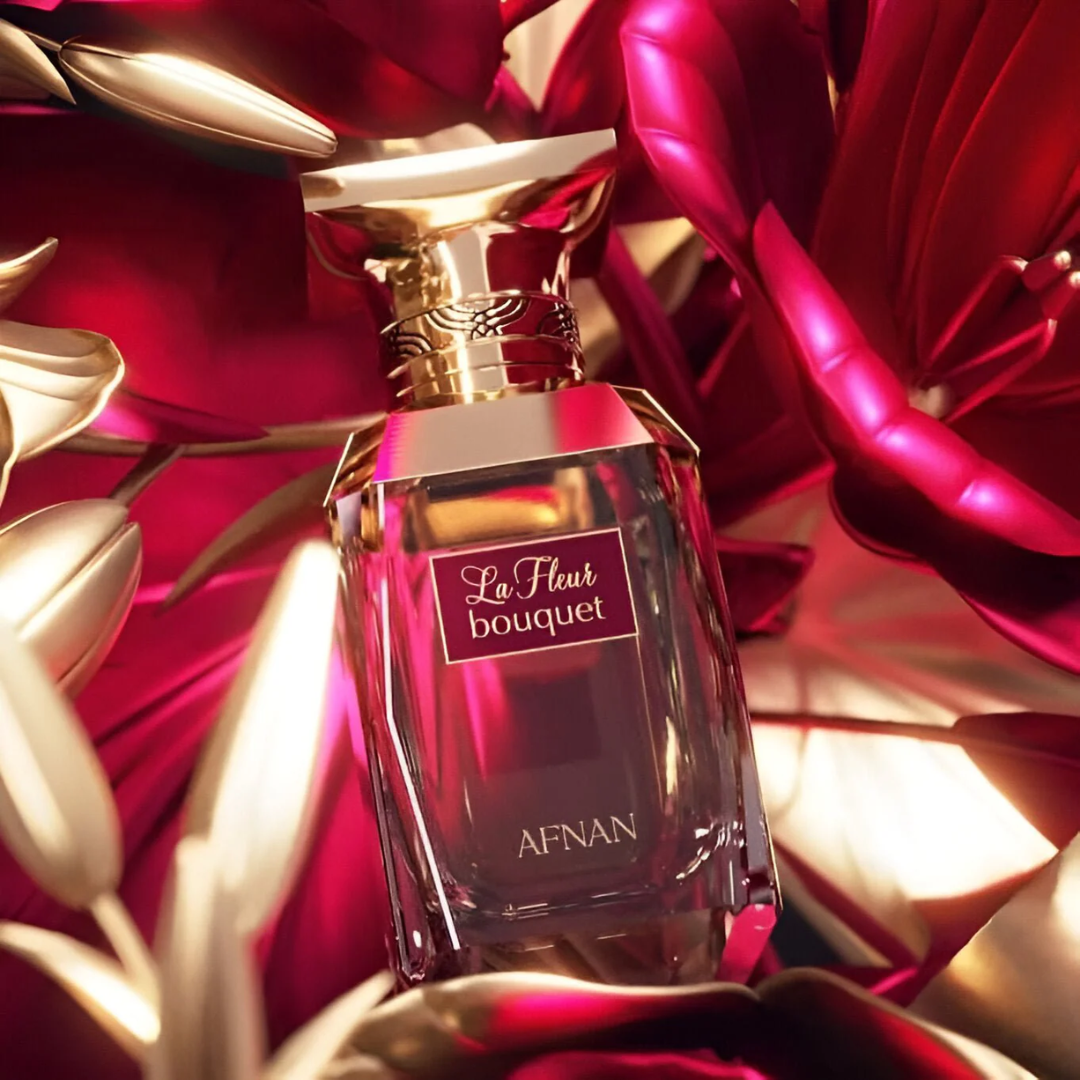 Afnan La Fleur Bouquet Eau De Parfum For Women 80ml - Medaid