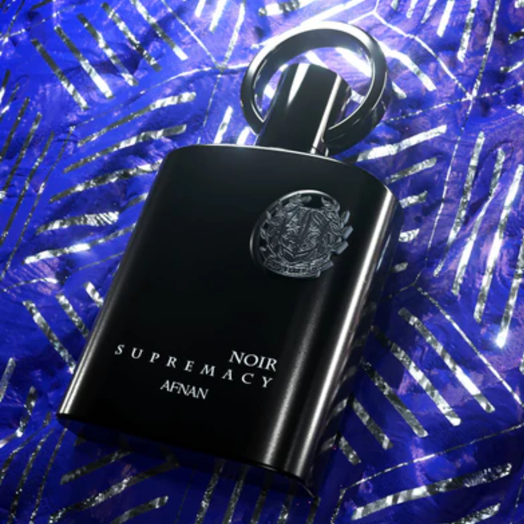 Afnan Supremacy Noir Eau De Parfum For Men 100ml - Medaid