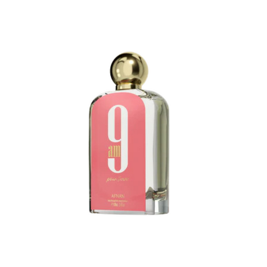 Afnan 9 Am Femme Eau De Parfum 100ml - Medaid