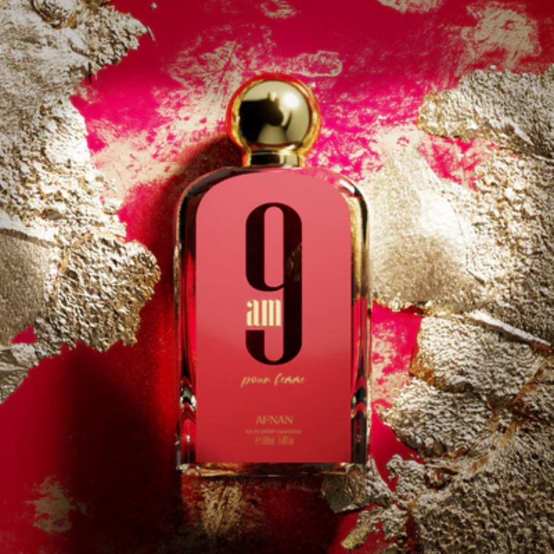 Afnan 9 Am Femme Eau De Parfum 100ml - Medaid