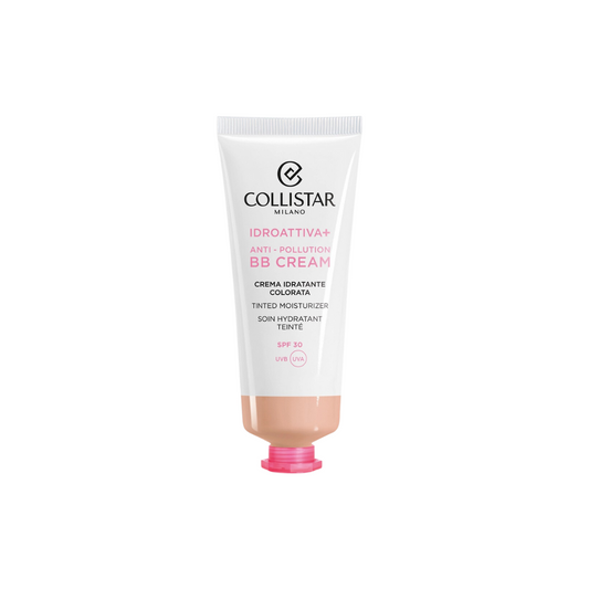Collistar Idroactive+ Anti-pollution Cream Tinted Moisturizing Spf30 50ml - Medaid