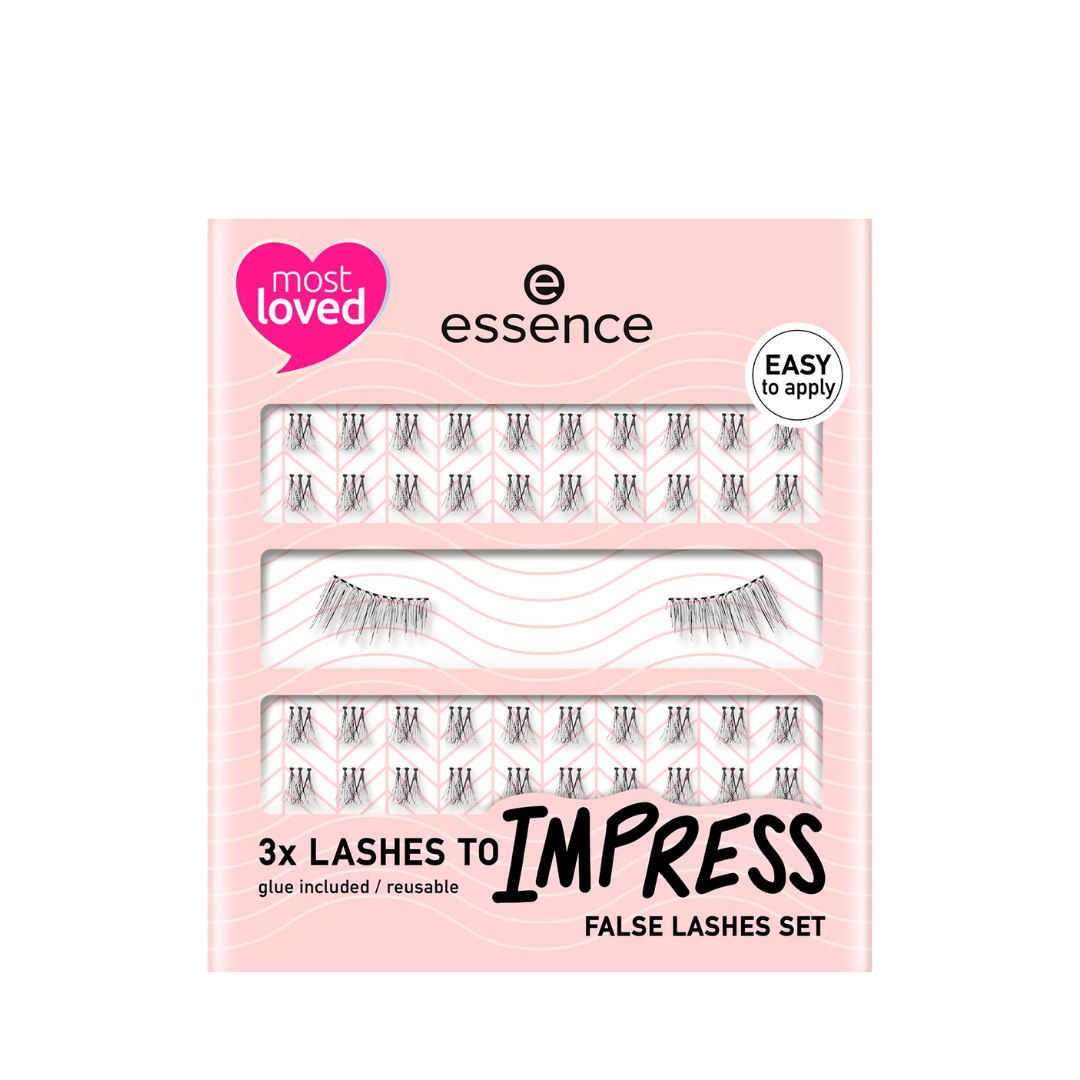 Essence Lashes To Impress False Lashes Set 01 - Medaid