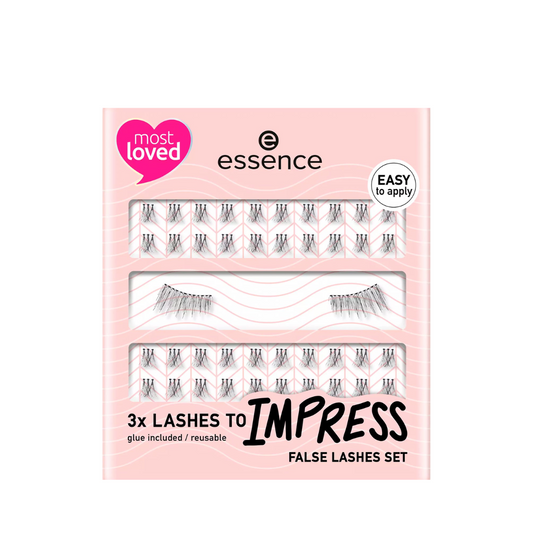 Essence Lashes To Impress False Lashes Set 01 - Medaid