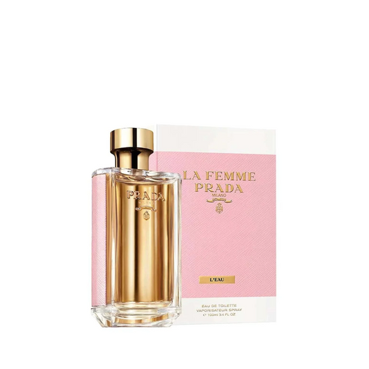 Prada La Femme L'Eau Eau De Toilette 100ml - Medaid