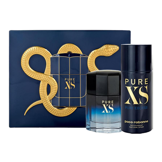 Paco Rabanne Pure XS Eau De Toilette Men's Gift Set - Medaid