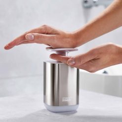 Joseph Joseph Presto™ Stainless-steel Hygienic Soap Dispenser - Medaid