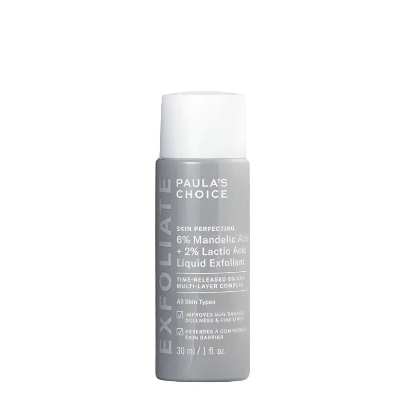 Paula's Choice - Skin Perfecting 6% Mandelic Acid + 2% Lactic Acid Liquid Exfoliant - Medaid