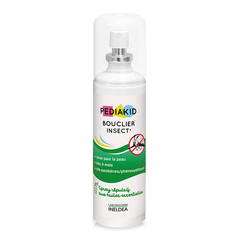 Pediakid Bouclier insect - Medaid