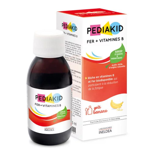 PediaKid FER+Vitamines B - Medaid