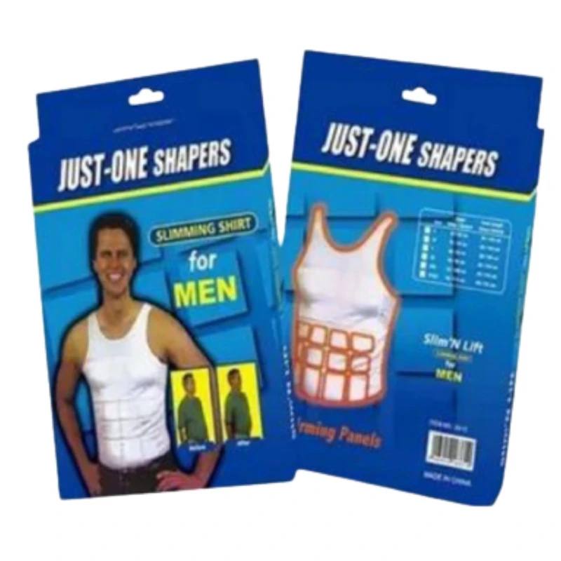 Slimming Vest for men | Mens Slimming Body Shaper Vest Shirt Abs Abdomen Slim - Medaid