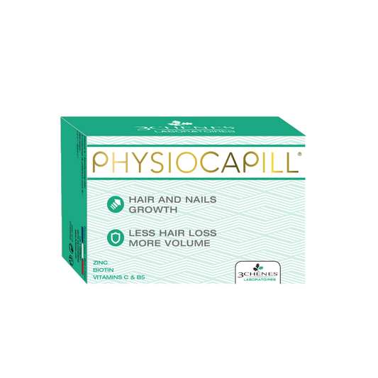 Physiocapill Hair Fall & Nails - One Month Treatment - Medaid