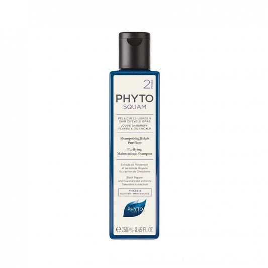 Phytosquam Anti-Dandruff Purifying Maintenance Shampoo 250ml - Medaid