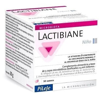 Pileje - Lactibiane Child 30 sachets - Medaid