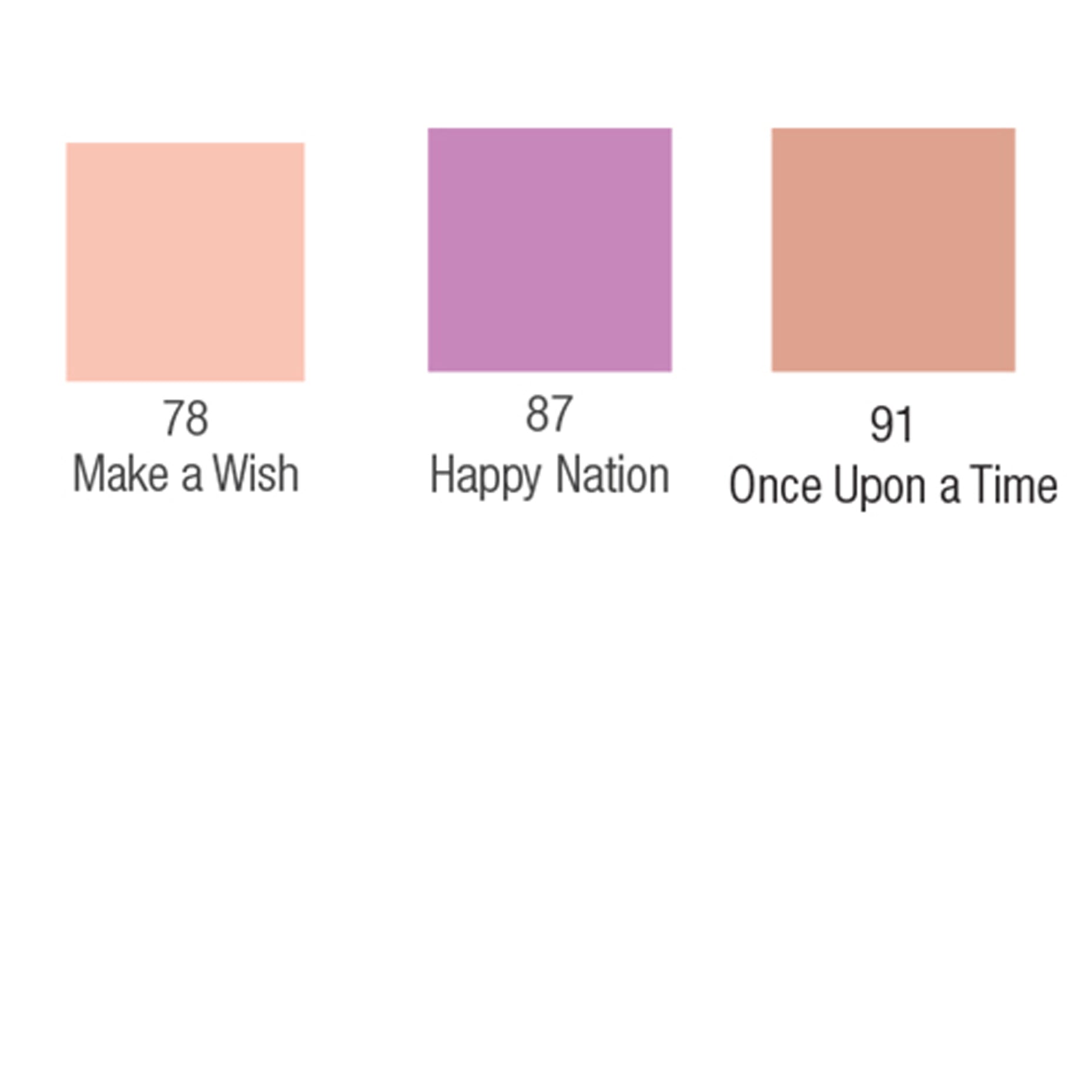 Samoa Amore Mio Nail Polish - Pinks - Medaid