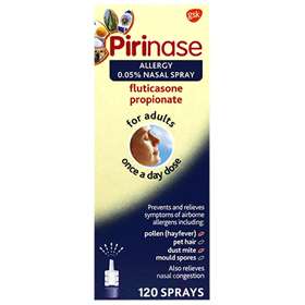 Pirinase - Non Drowsy Allergy Spray 120 Sprays - Medaid