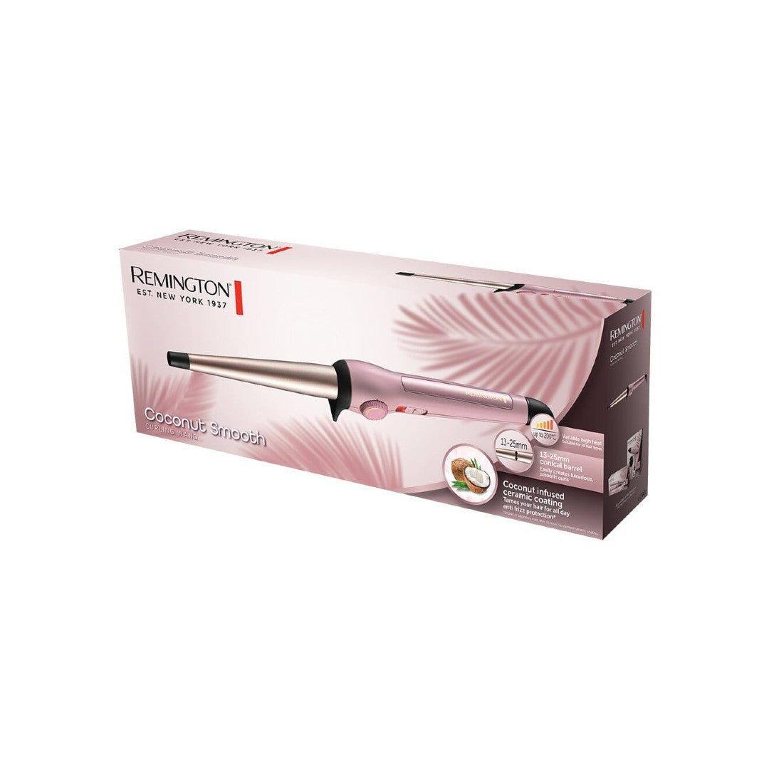 Remington Coconut Smooth 13-25Mm Wand CI5901 - Medaid