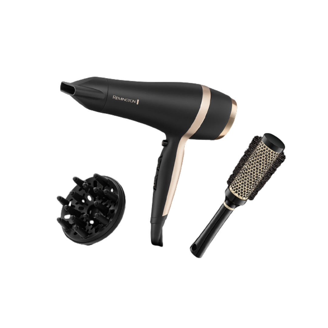 Remington D6940Gp Salon Smooth Hairdryer Giftset D6940GP - Medaid