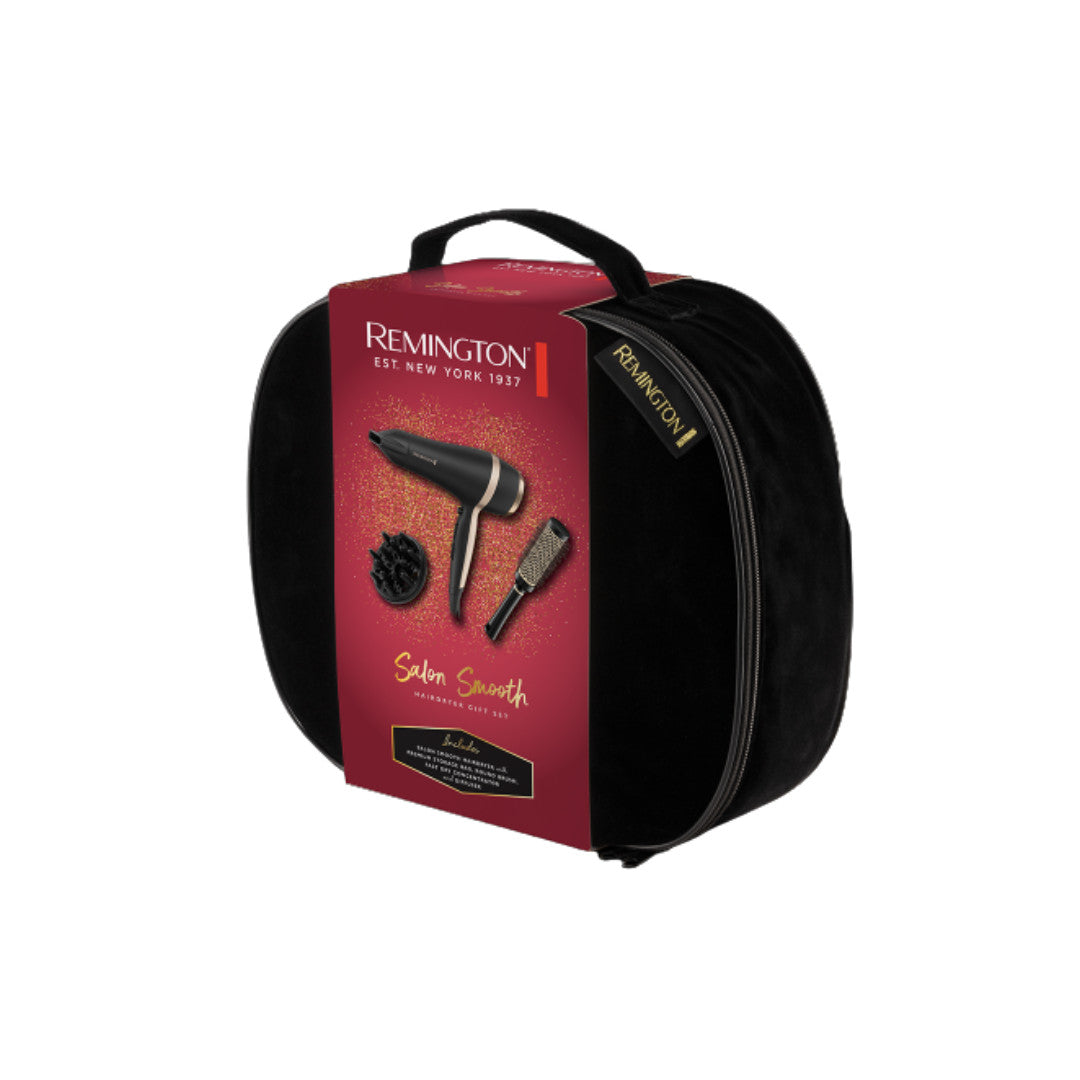 Remington D6940Gp Salon Smooth Hairdryer Giftset D6940GP - Medaid